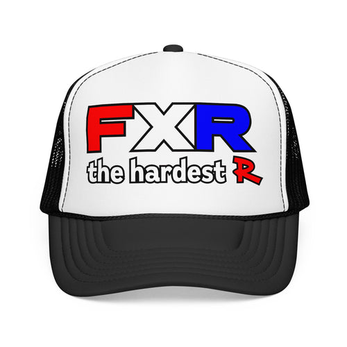 Hardest R - Foam Trucker Hat