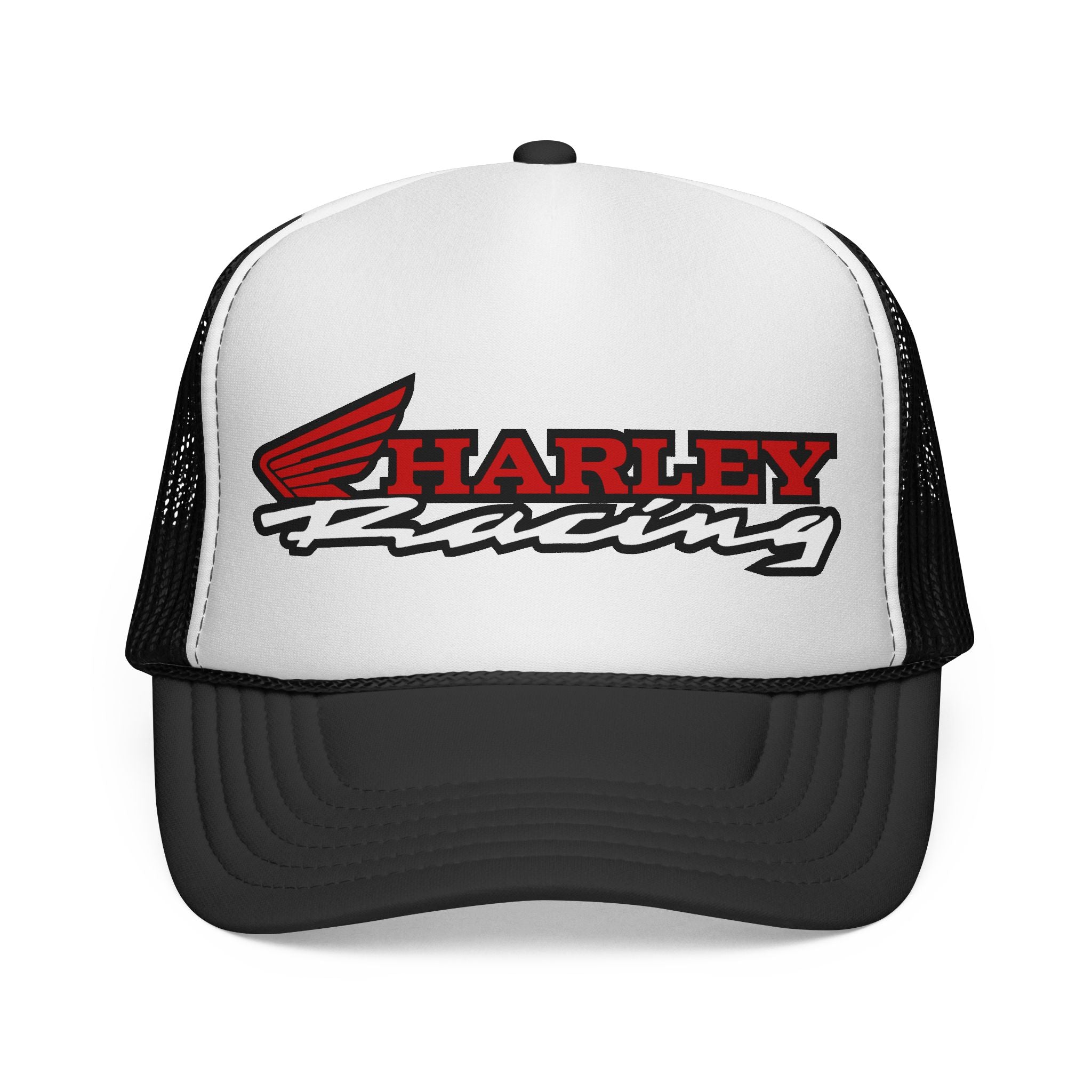 Harley Racing - Foam Trucker Hat