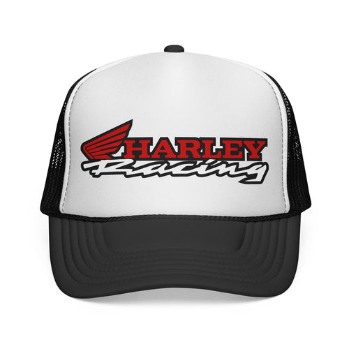 Harley Racing - Foam Trucker Hat