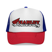 Harley Racing - Foam Trucker Hat