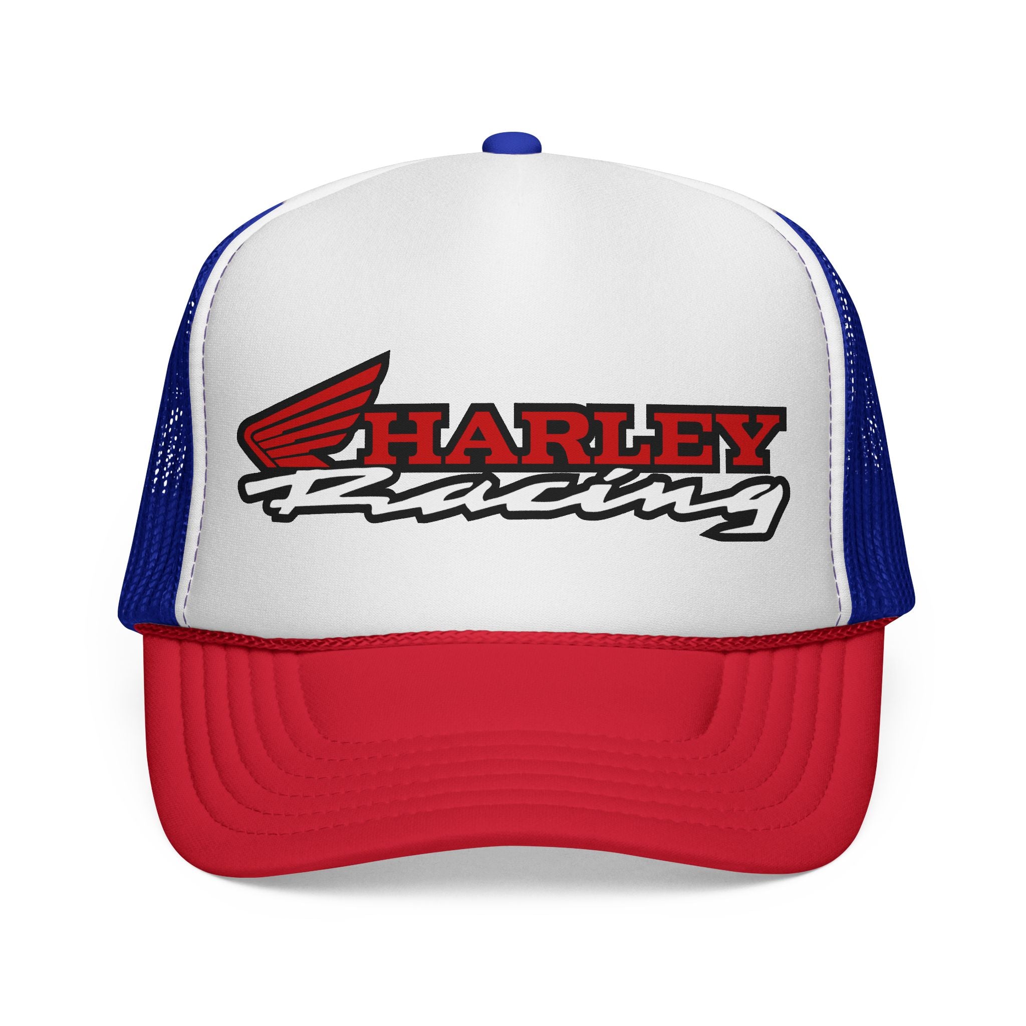 Harley Racing - Foam Trucker Hat