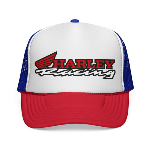 Harley Racing - Foam Trucker Hat