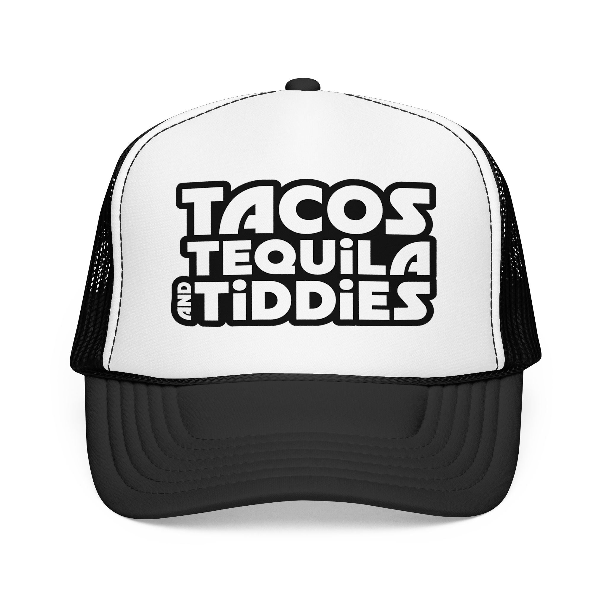 3 Food Groups - Foam Trucker Hat
