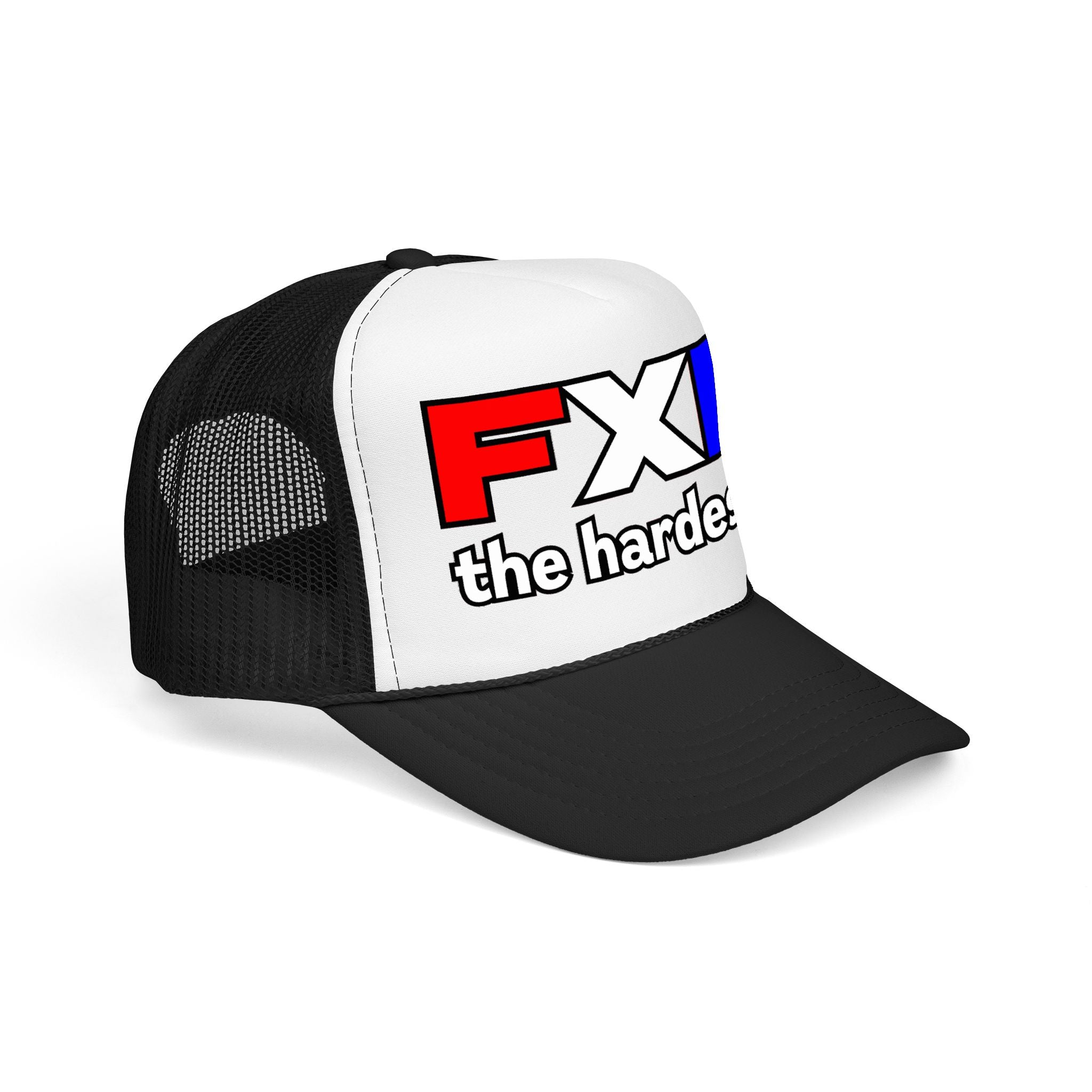 Hardest R - Foam Trucker Hat