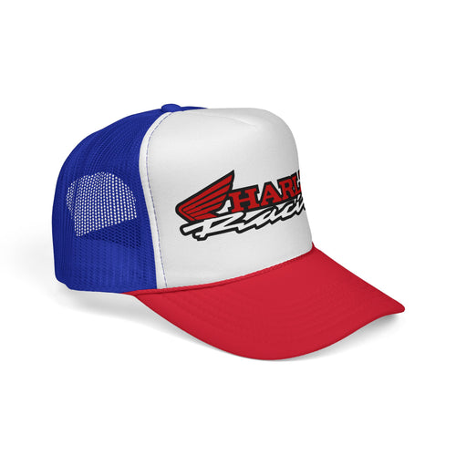 Harley Racing - Foam Trucker Hat