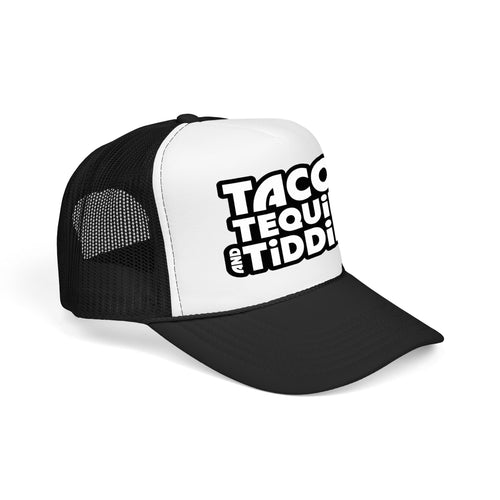 3 Food Groups - Foam Trucker Hat